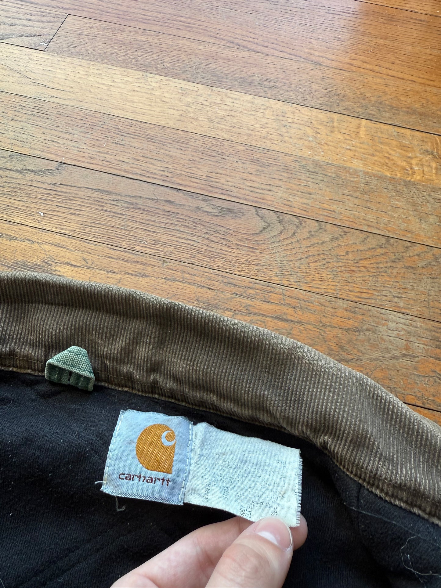 Faded Aspen Green Carhartt Santa Fe Jacket - Large