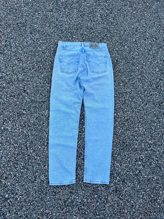Levi’s 525 Silver Tab Faded Denim Straight Fit Pants - 30 x 29.5
