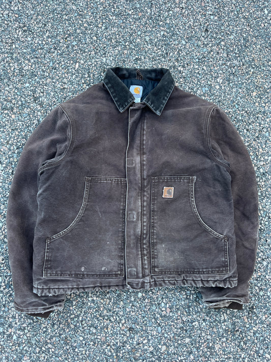 Faded Brown Carhartt Arctic Jacket - Large
