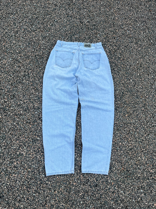 Levi’s 562 Silver Tab Faded Denim Loose Fit Pants - 32 x 34