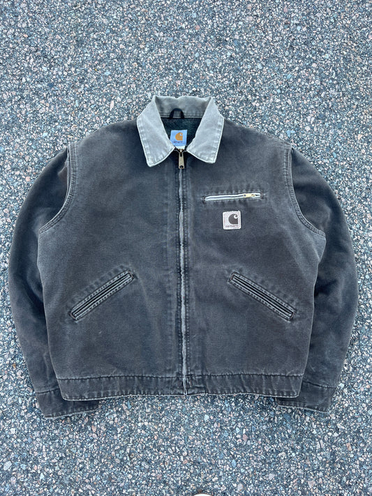 Faded Timber Brown Carhartt Detroit Jacket - Boxy Medium