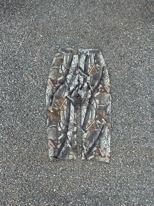 Faded Realtree Carhartt Carpenter Pants - 33 x 30