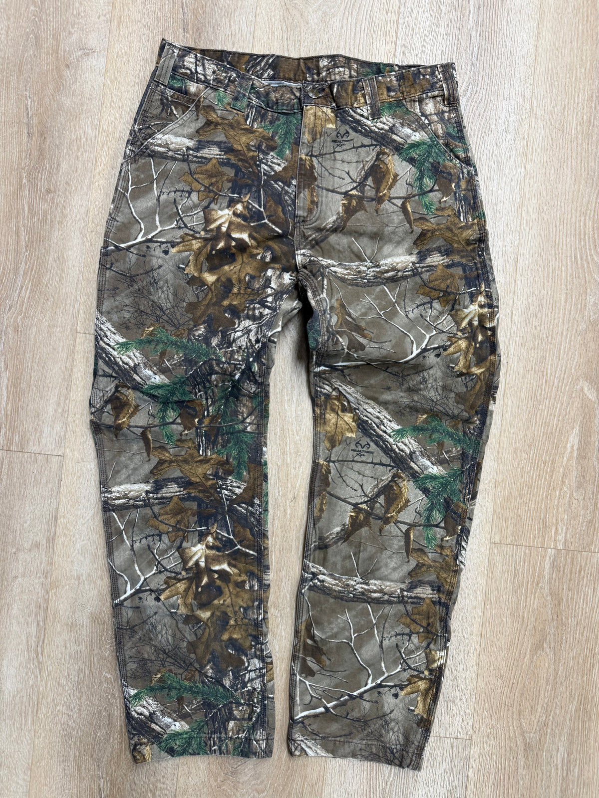 Faded Realtree Carhartt Carpenter Pants - 36 x 32
