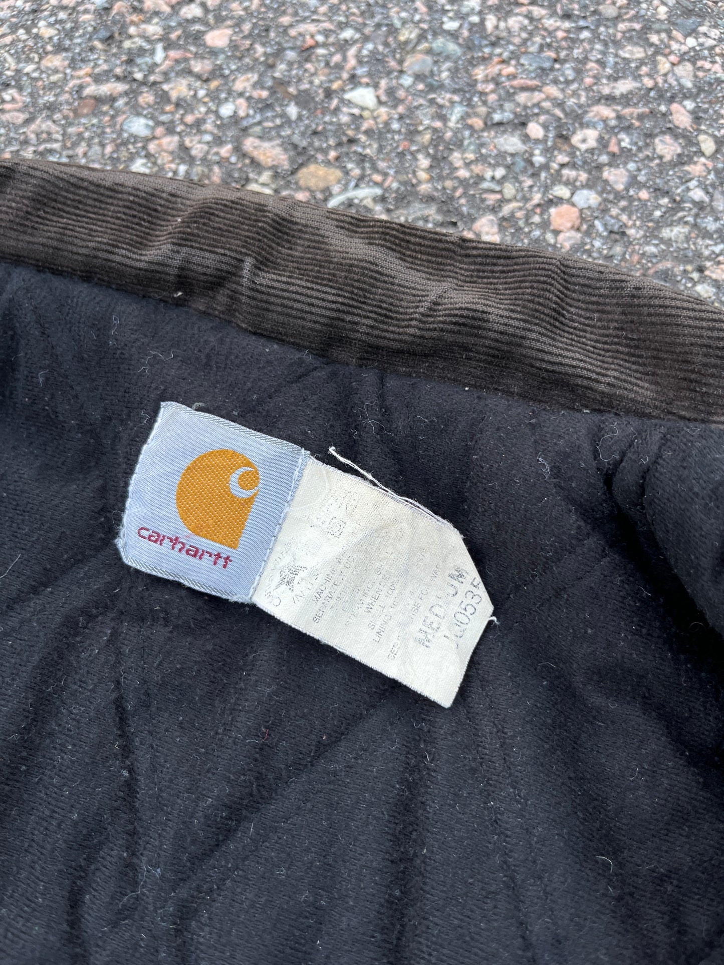 Faded Aqua Southwest Aztec Carhartt Santa Fe Jacket - Fits S-M