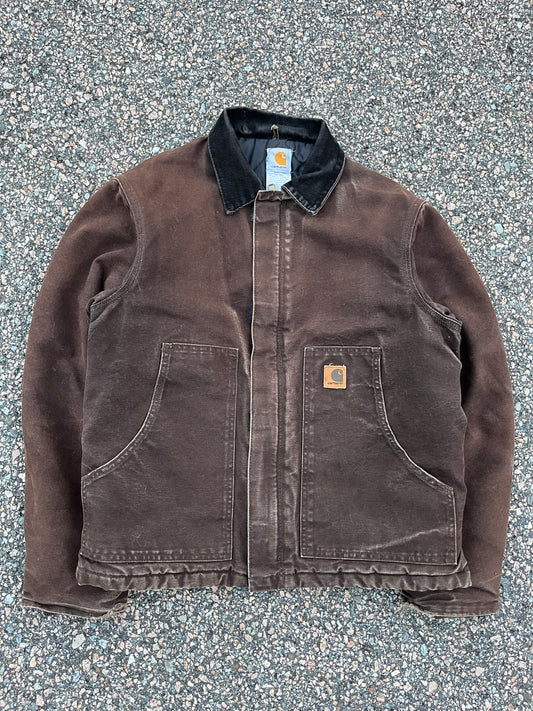 Faded Brown Carhartt Arctic Jacket - Medium