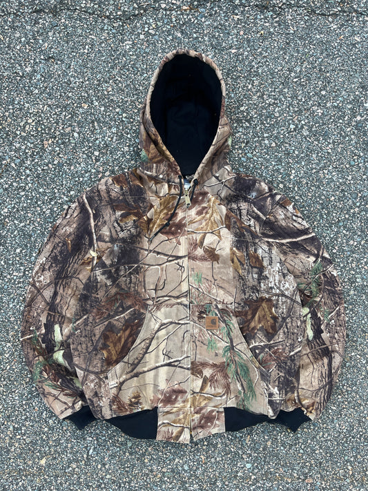 Faded Realtree Carhartt Active Jacket - Medium