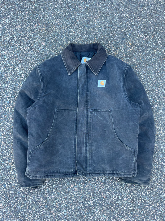 Faded Black Carhartt Arctic Jacket - Medium