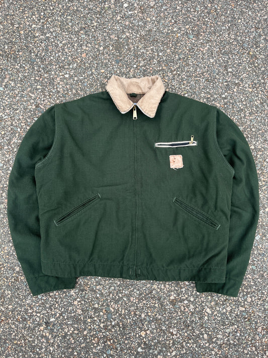 Grail Olive Green Carhartt Detroit Jacket - Boxy S-M