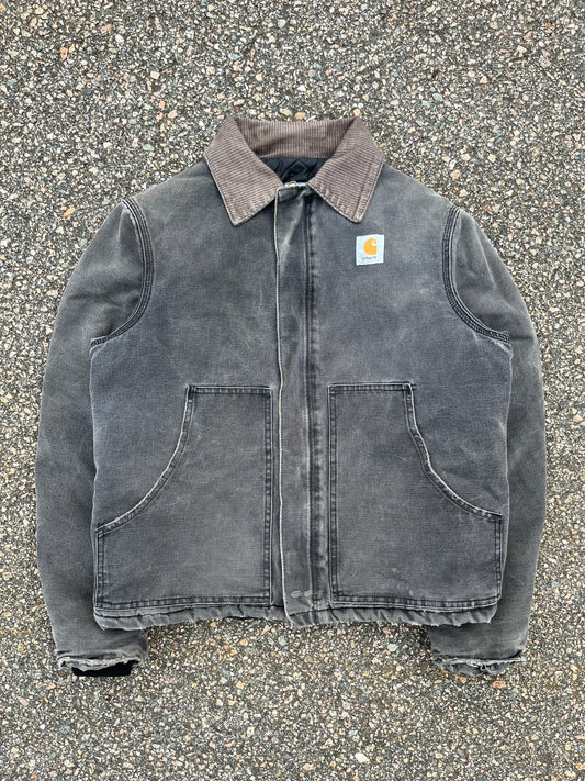 Faded Black Carhartt Arctic Jacket - Medium