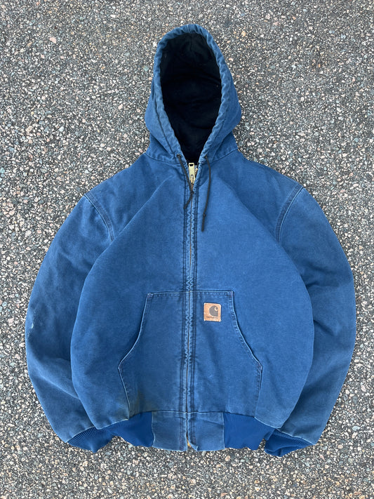 Faded Blu Carhartt Active Jacket - Medium