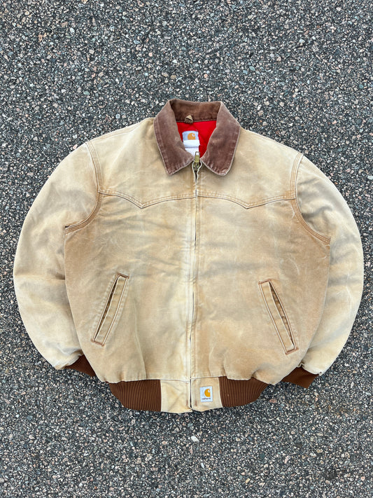 フェードタンカーハートサンタフェジャケット - L