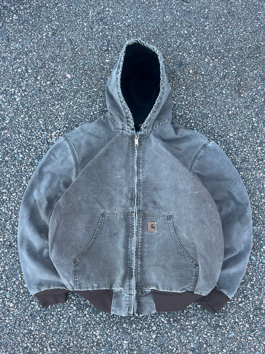 Faded Chestnut Brown Carhartt Active Jacket - Large