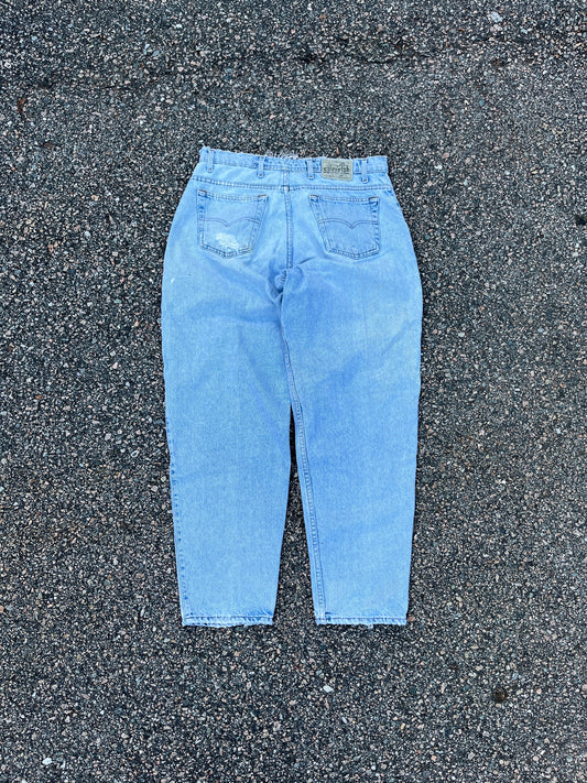 Levi’s 661 Silvertab Faded Denim Loose Fit Pants - 31 x 29.5