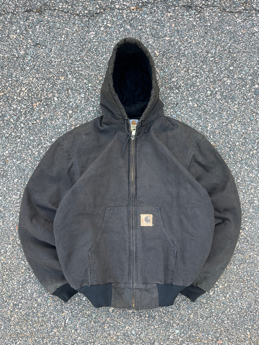 Faded Onyx Black Carhartt Active Jacket - Fits M-L