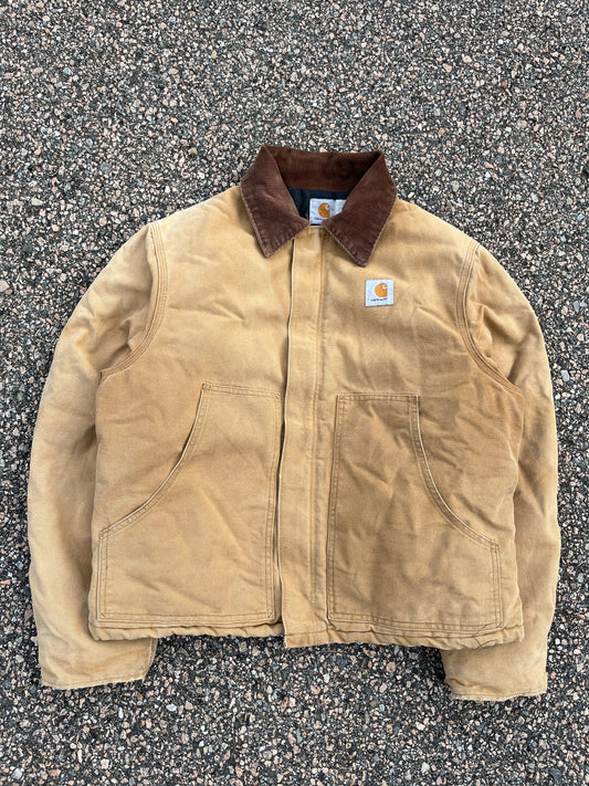 Faded Tan Carhartt Arctic Jacket - Medium