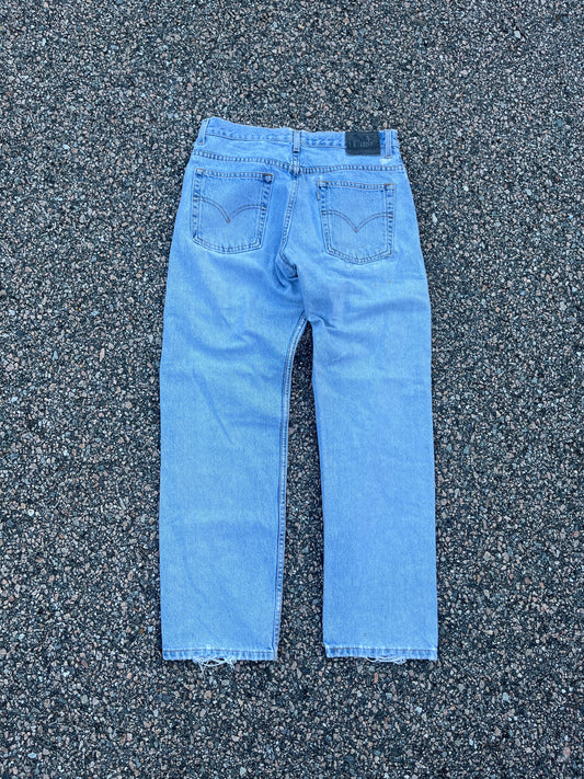 Levi’s 675 Silver Tab Faded Denim Pants - 31 x 30