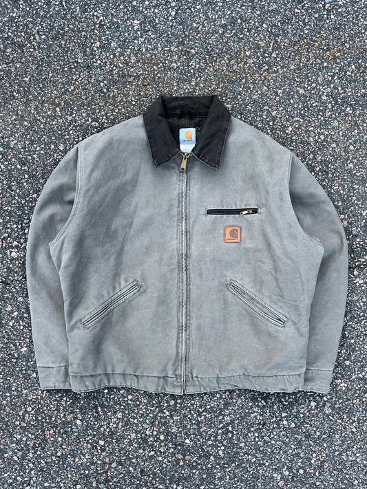 Faded Desert Sand Carhartt Detroit Jacket - Large
