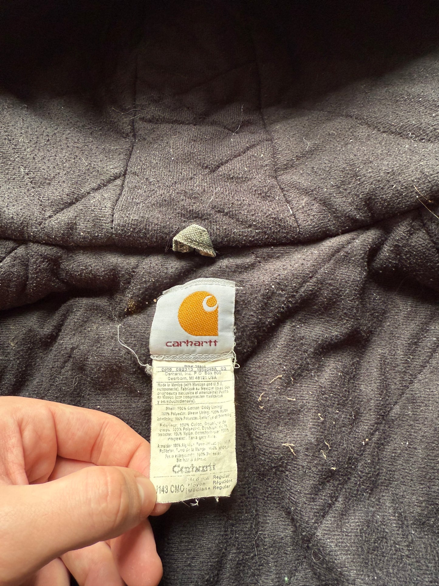 Faded Realtree Carhartt Active Jacket - Medium