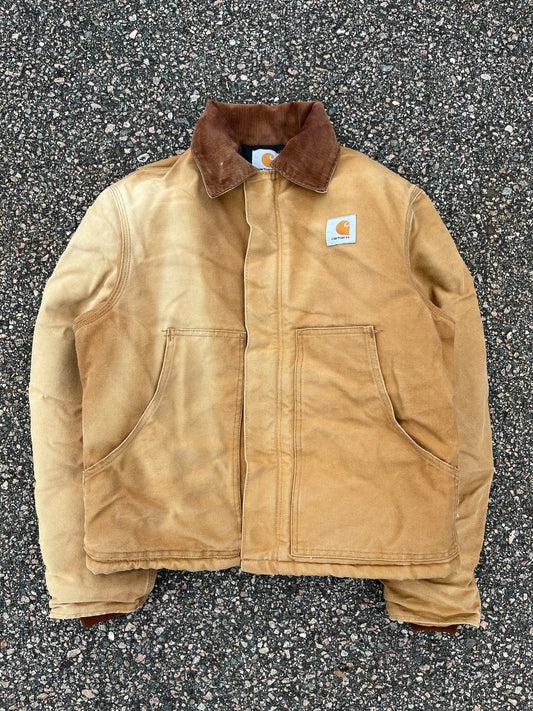 Faded Brown Carhartt Arctic Jacket - Small