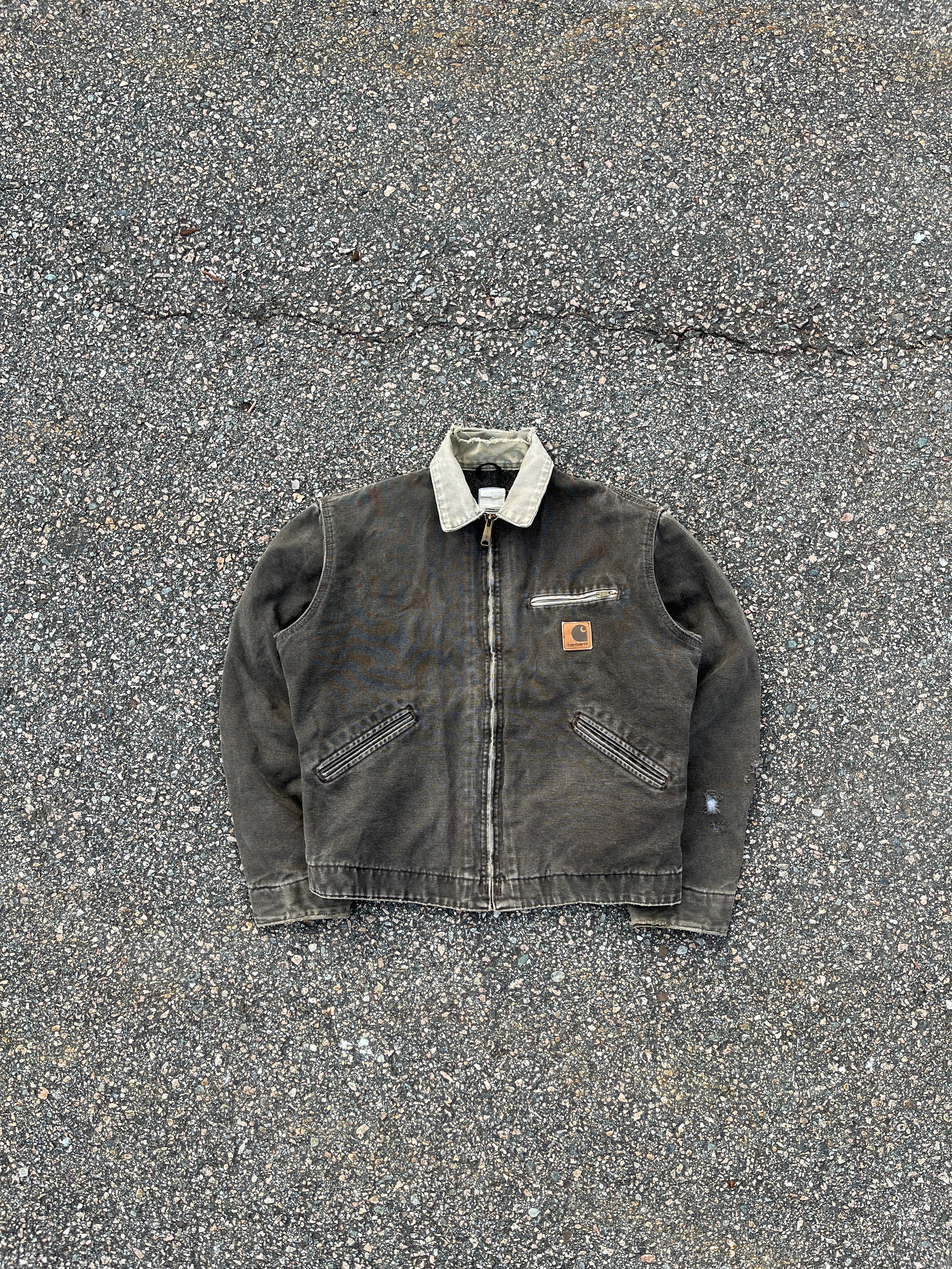 Carhartt detroit outlet jacket medium