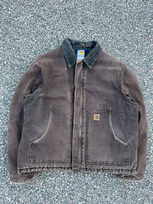 Faded Brown Carhartt Arctic Jacket - Fits L-XL