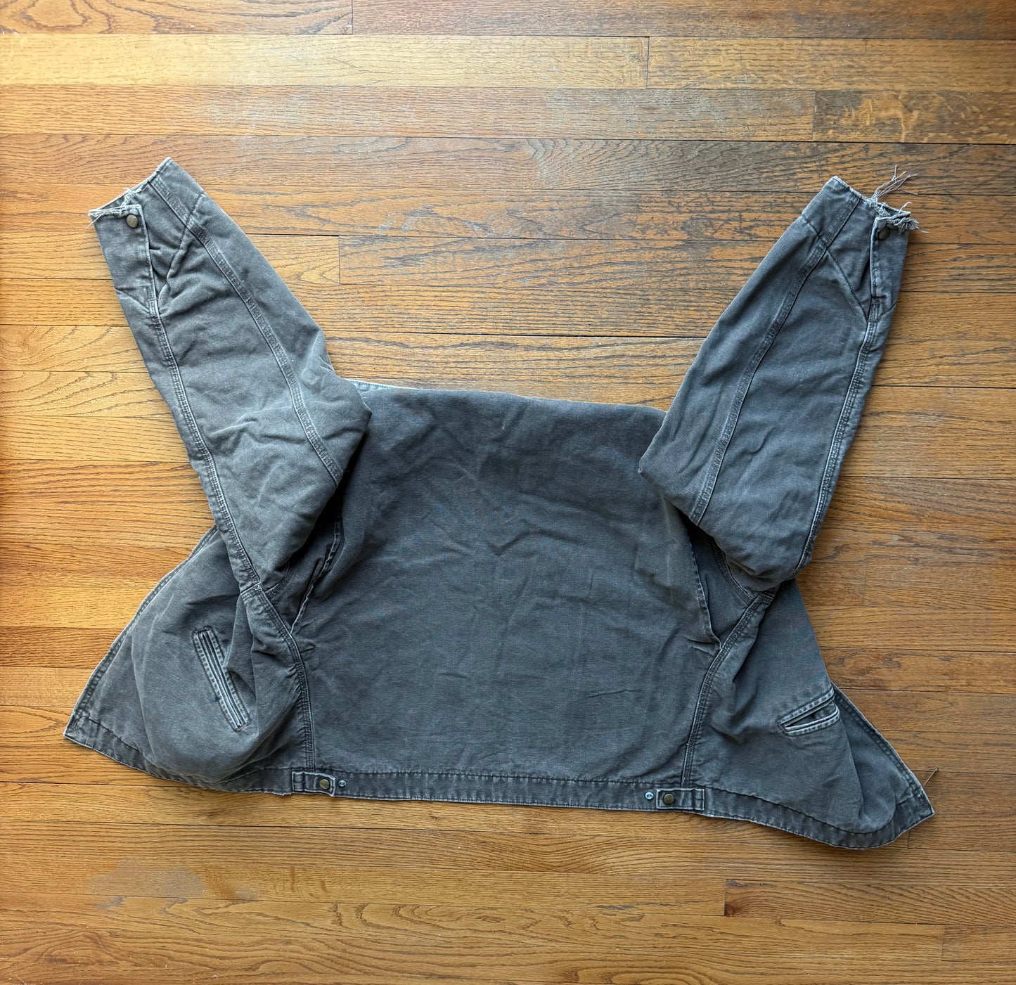 Faded Timber Brown Carhartt Detroit Jacket - XL