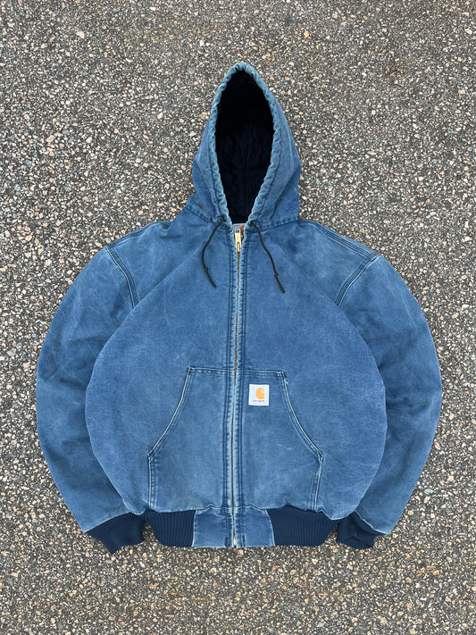 Faded Sky Blue Carhartt Active Jacket - Fits M-L