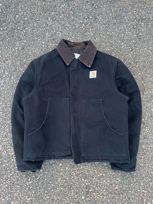 Faded Black Carhartt Arctic Jacket - Medium
