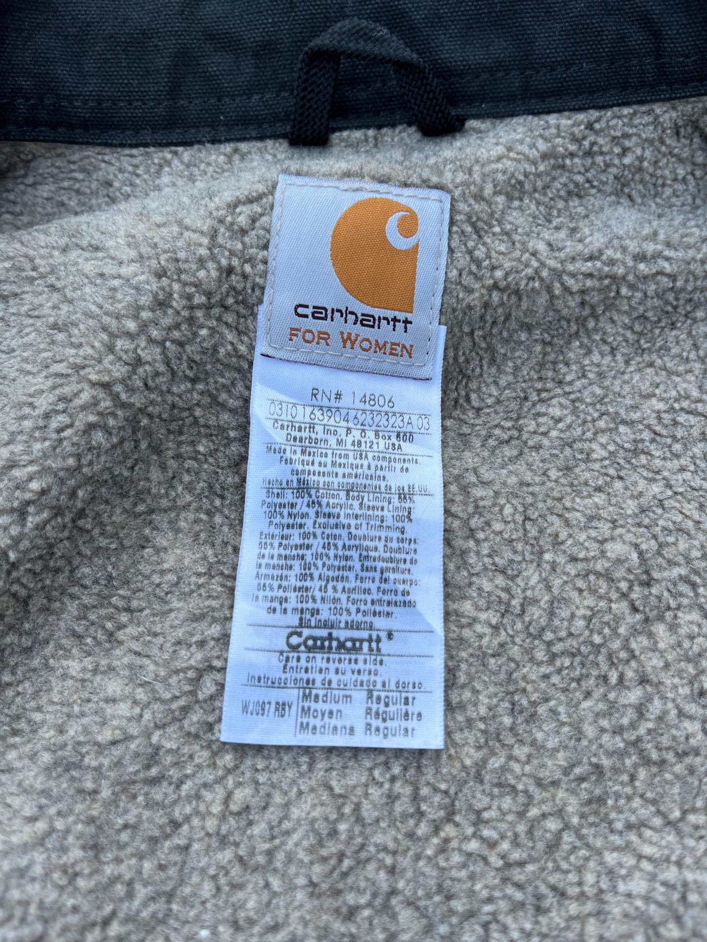 Faded Raspberry Carhartt Detroit Jacket - Small