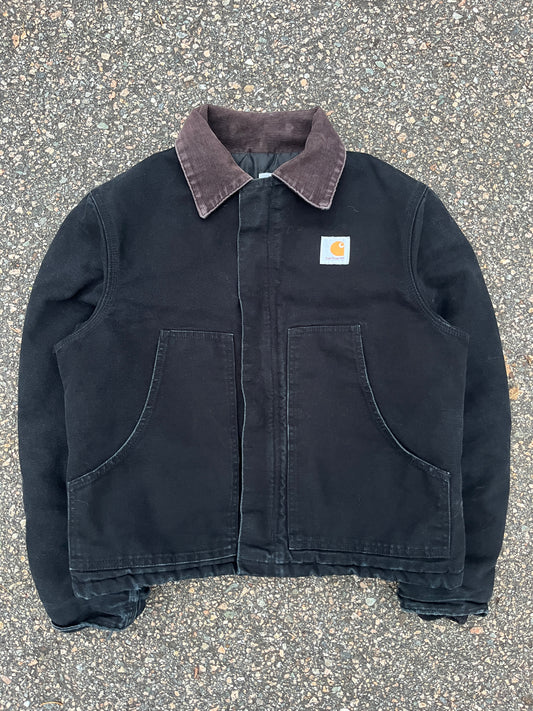Faded Black Carhartt Arctic Jacket - Small