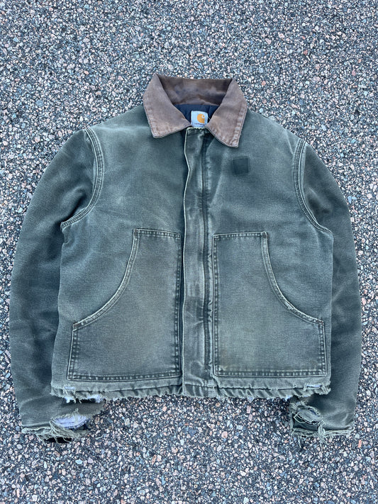 Faded Olive Green Carhartt Arctic Jacket - Medium