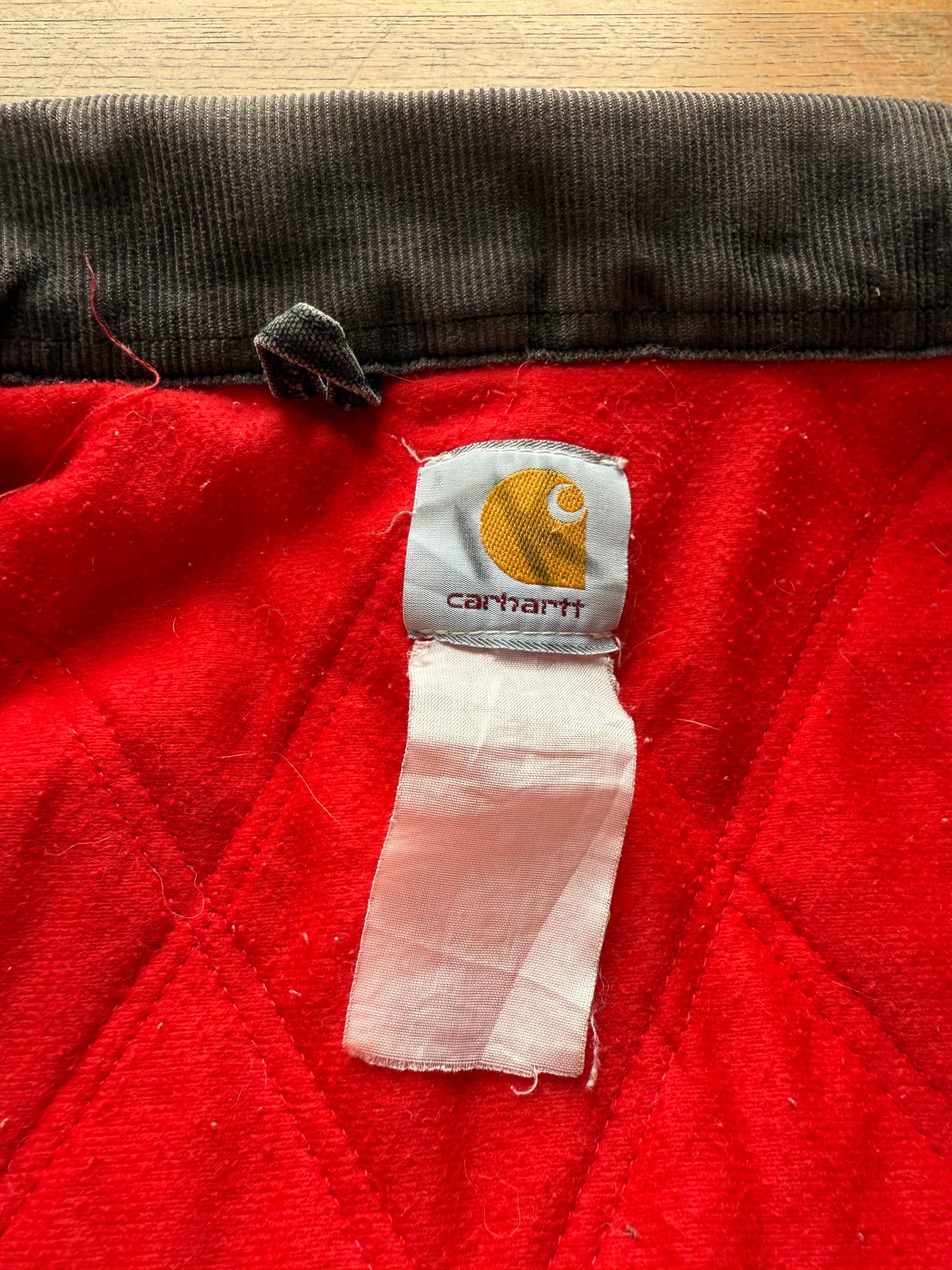 Faded Black Carhartt Santa Fe Jacket - XL