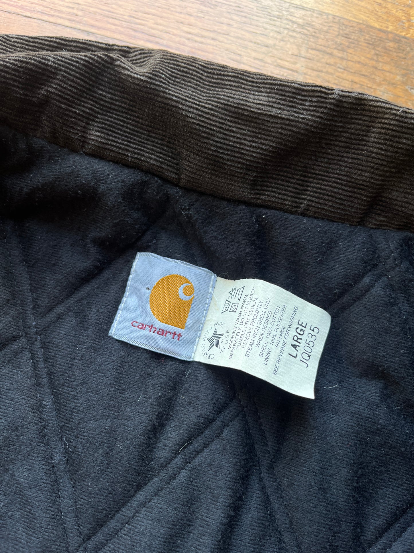 Faded Aqua Southwest Aztec Carhartt Santa Fe Jacket - Medium