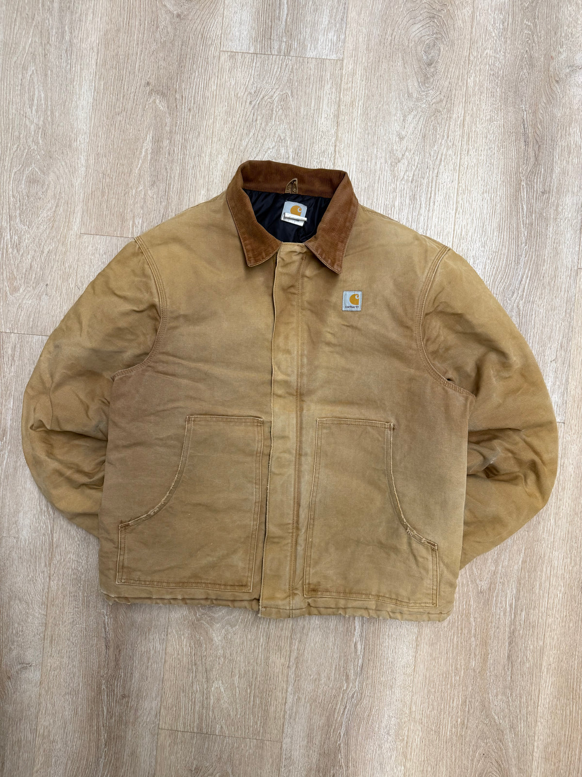 Faded Brown Carhartt Arctic Jacket - XL Tall