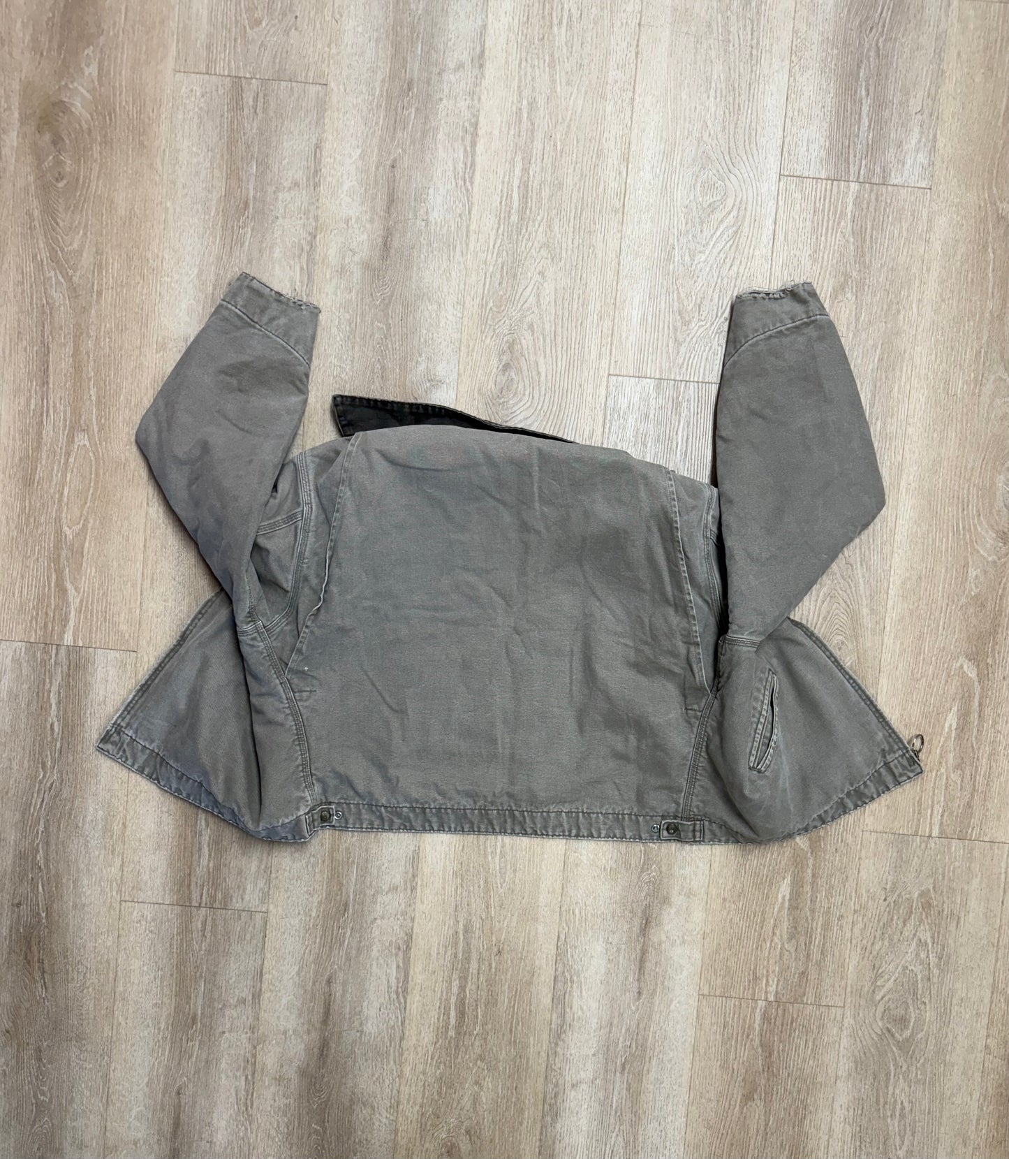 Faded Desert Sand Carhartt Detroit Jacket - 2XL