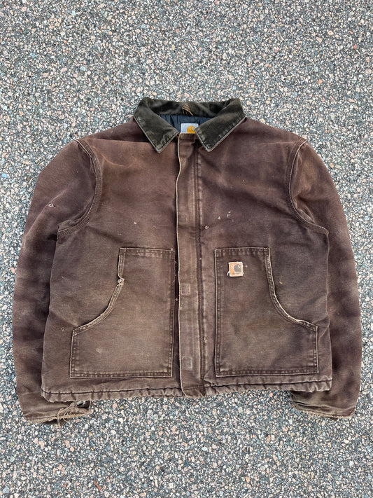 Faded Brown Carhartt Arctic Jacket - Fits L-XL