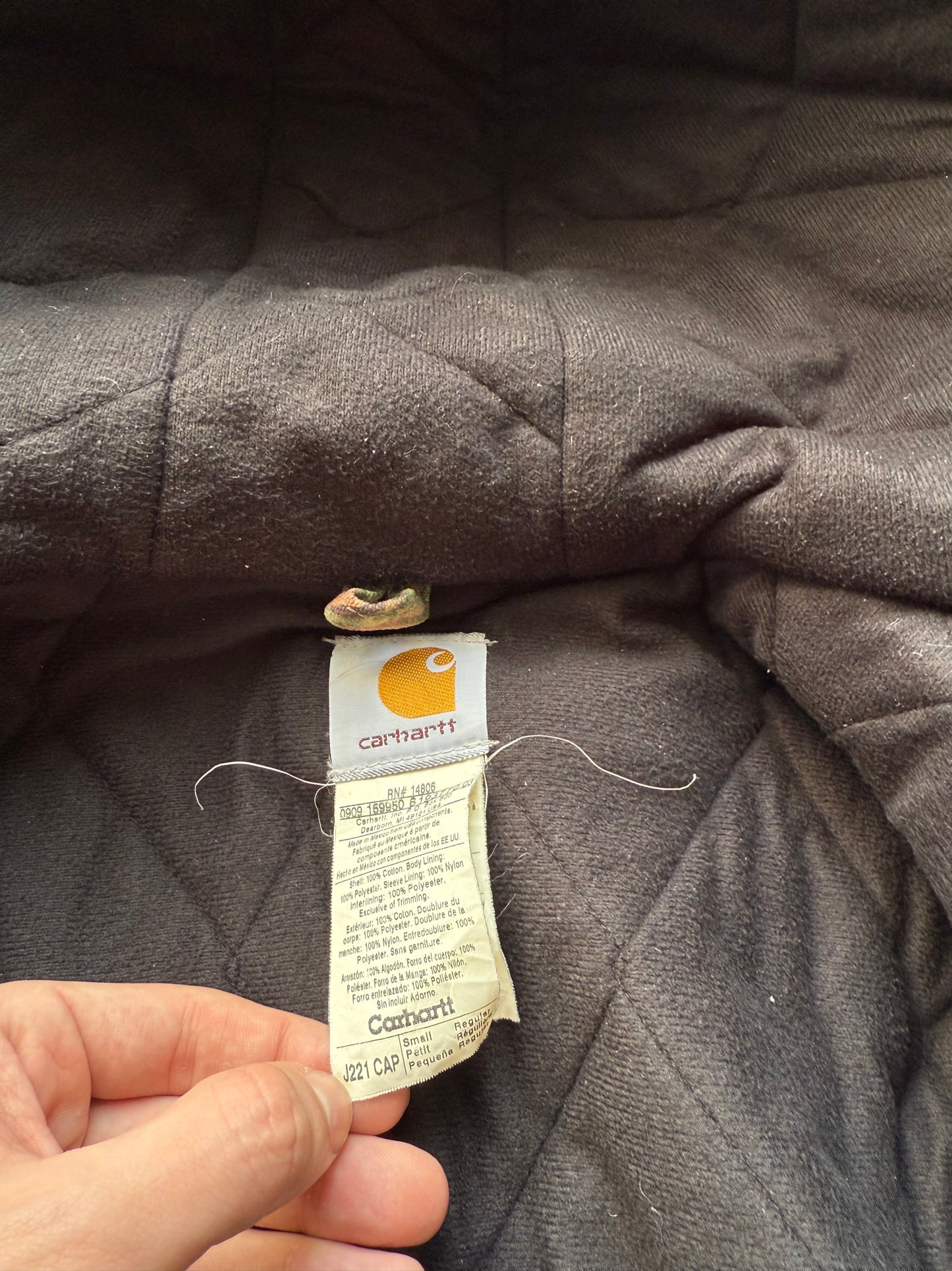 Faded Realtree Carhartt Active Jacket - Small