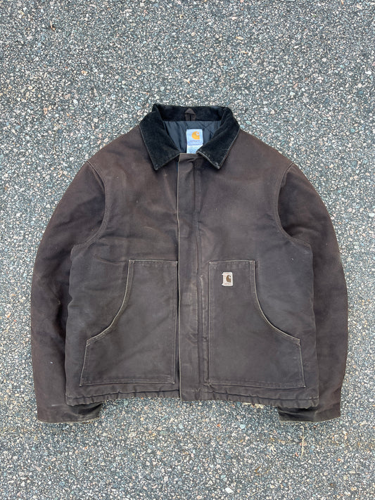 Faded Brown Carhartt Arctic Jacket - XL