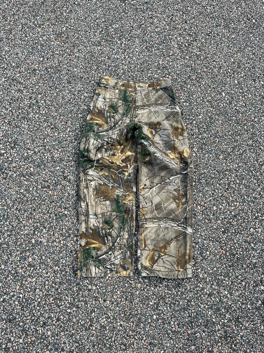 Faded Realtree Carhartt Carpenter Pants - 27 x 27