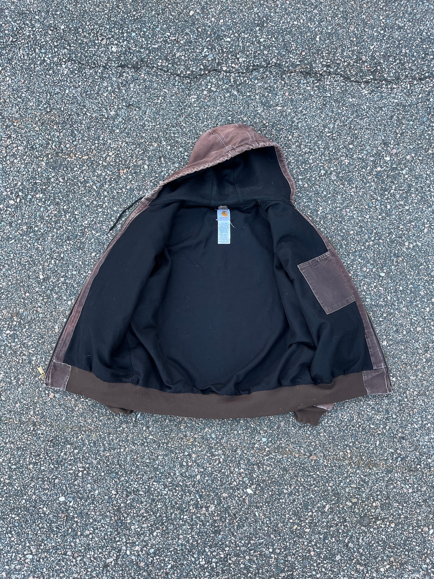 フェードブラウン カーハート アクティブ ジャケット - XL