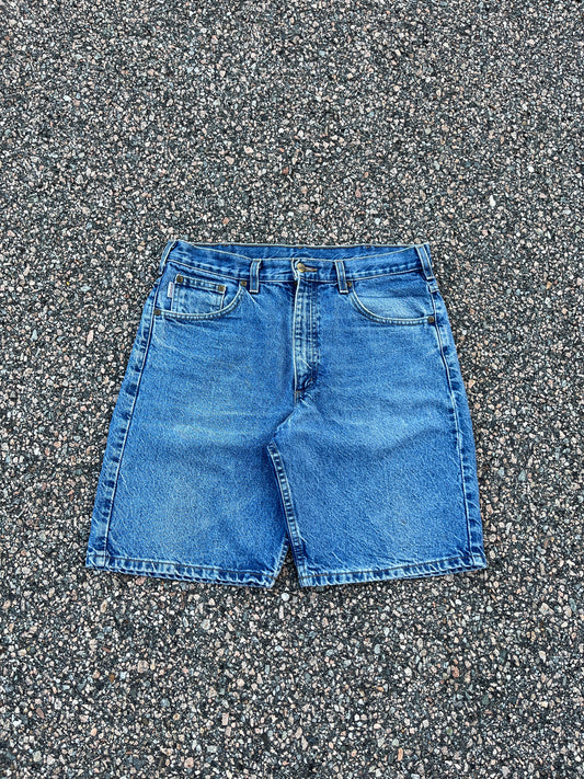 Faded Denim Carhartt Shorts - 33