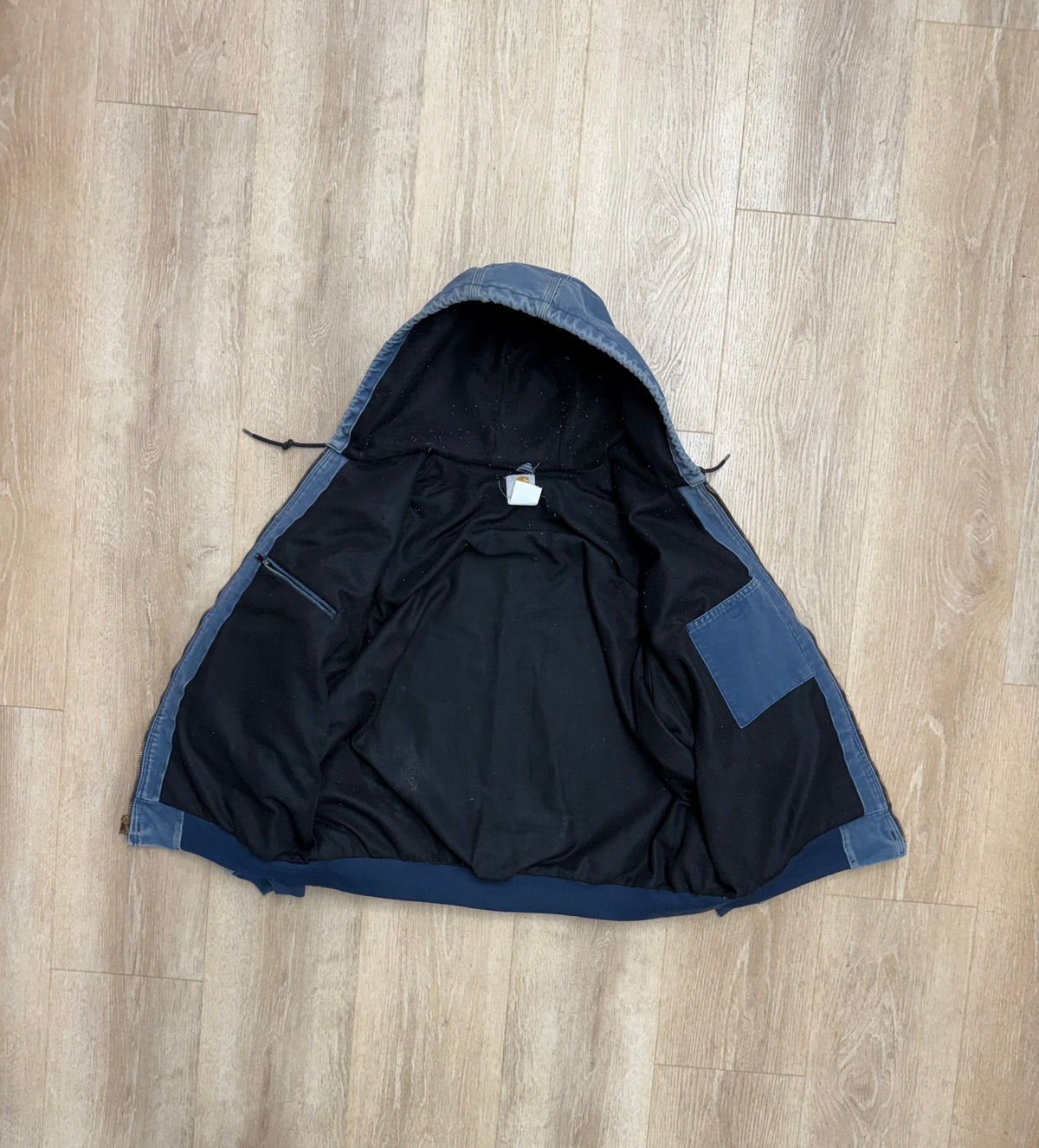Faded Blue Carhartt Active Jacket - XL