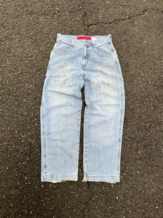 Vintage Faded Jnco Tribal Dragon Grails - 31 x 30