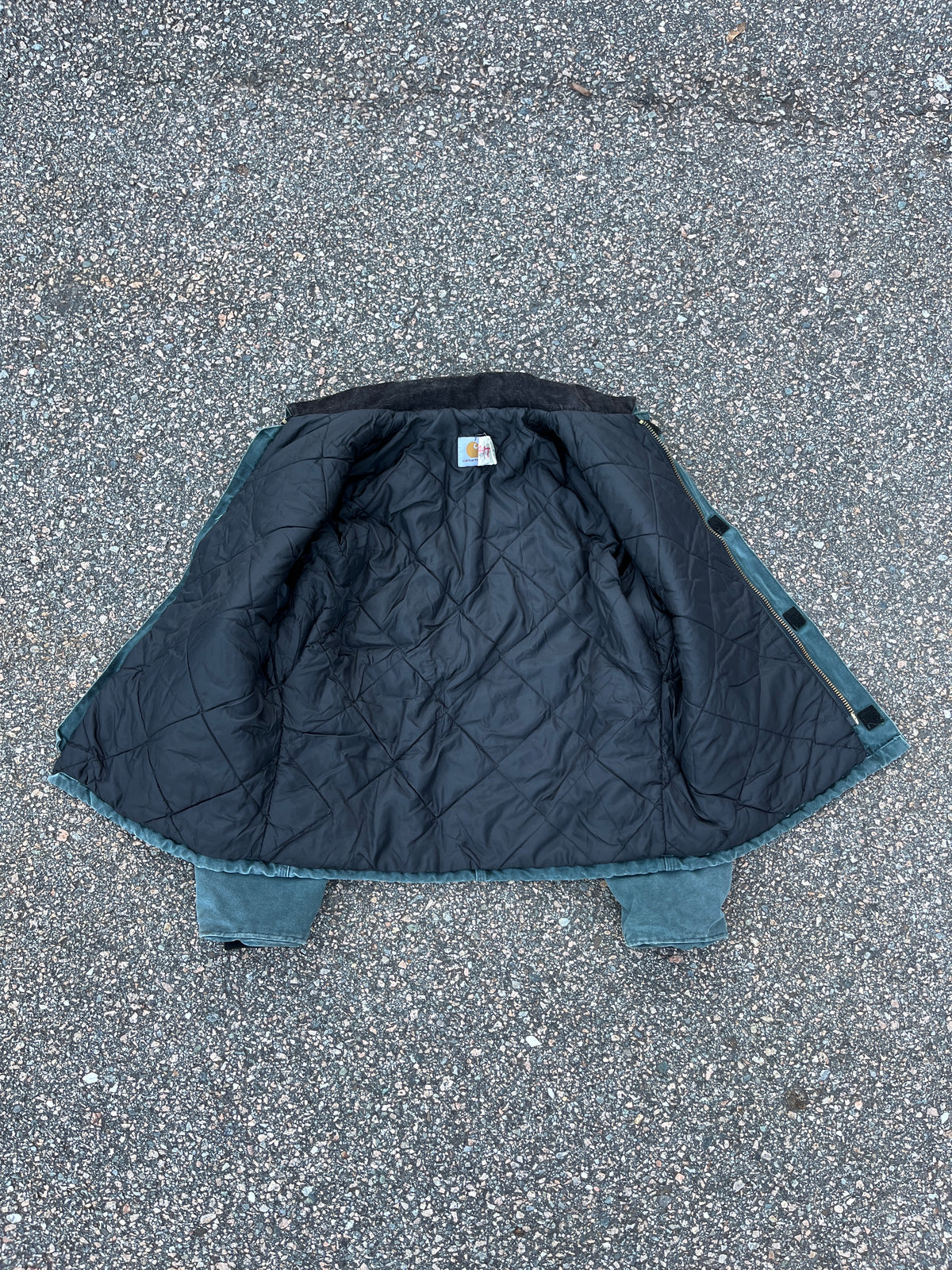 褪色猎人绿色 Carharrt 北极夹克 - 中号
