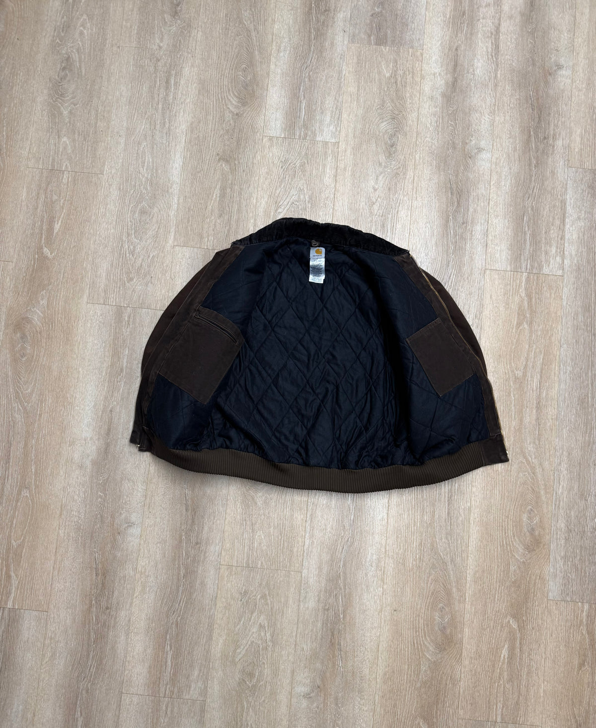 Faded Brown Carhartt Santa Fe Jacket - XL