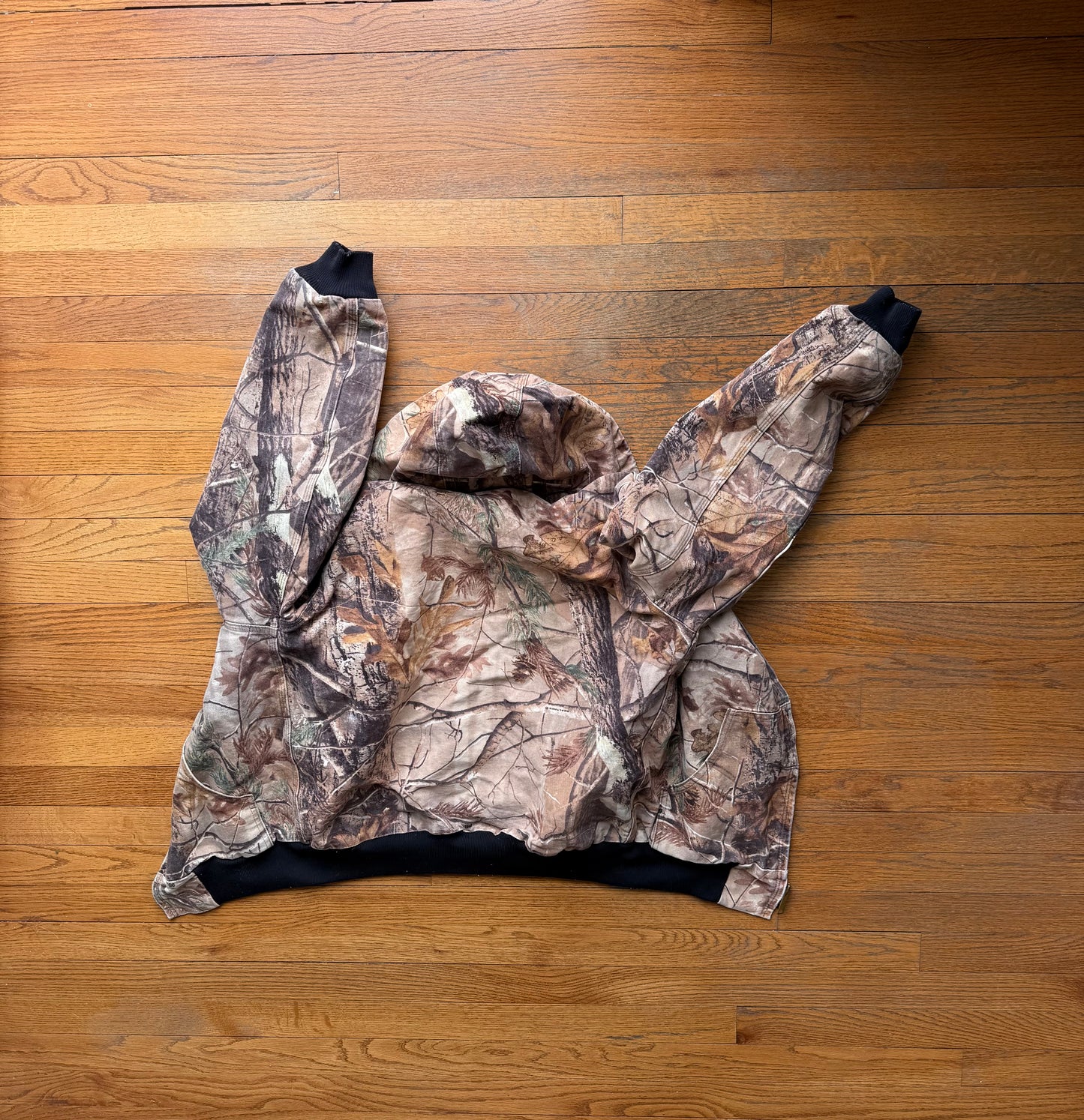 Faded Realtree Carhartt Active Jacket - Small