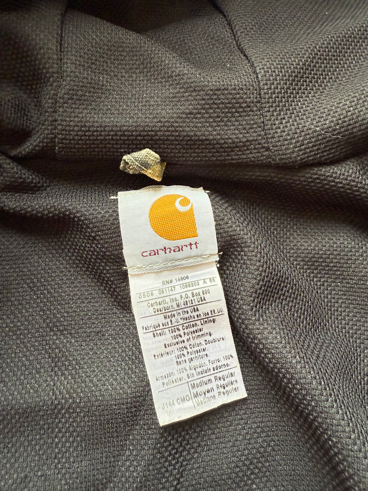 Faded Realtree Carhartt Active Jacket - Medium