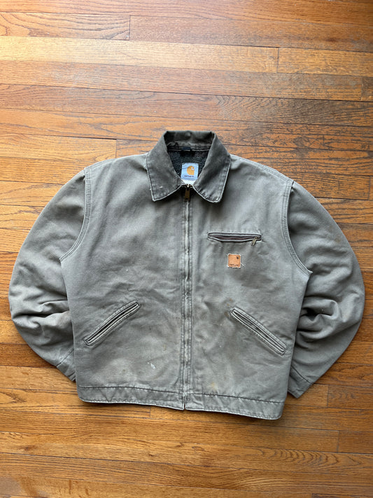 Faded Desert Sand Carhartt Detroit Jacket - Medium
