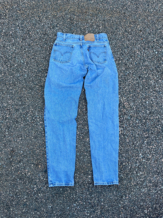 Levi’s Faded Denim Orange Tab 550 Pants - 29 x 32.5