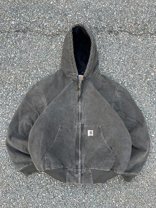 Faded Timber Brown Carhartt Active Jacket - Boxy L-XL